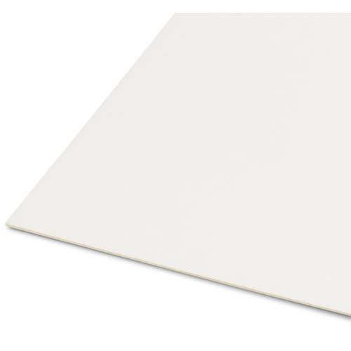 Holzkarton mit weißer Oberfläche 