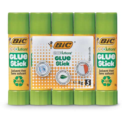 BIC® ecolution® Glue Stick Klebestift 