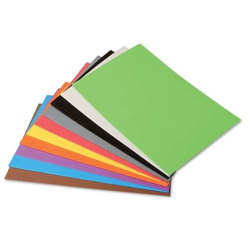 VBS Moosgummi-Platte 2 Mm, 40x30 Cm, Schwarz – Zum Basteln Mit Kindern