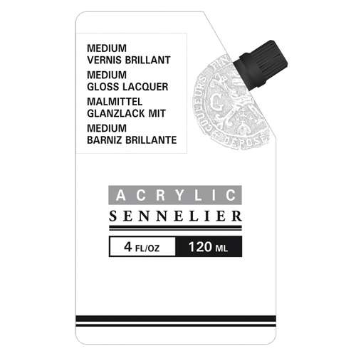 SENNELIER ACRYLIC Glanz-Medium 