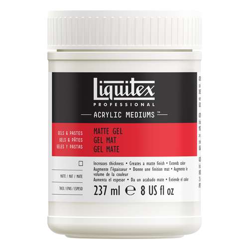 LIQUITEX® Matt Gel Medium 