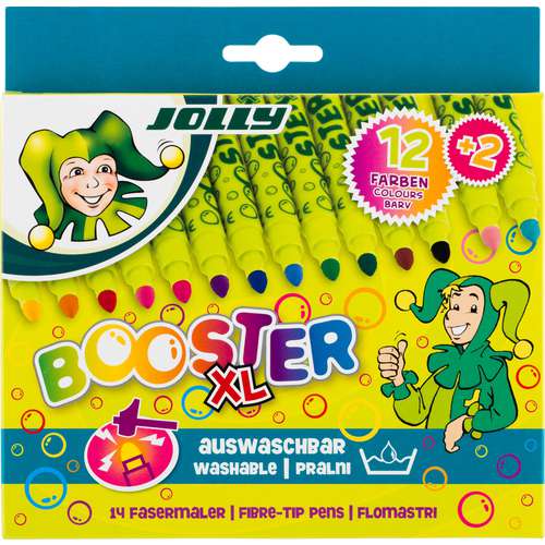 JOLLY Fasermaler BOOSTER XL, auswaschbar 