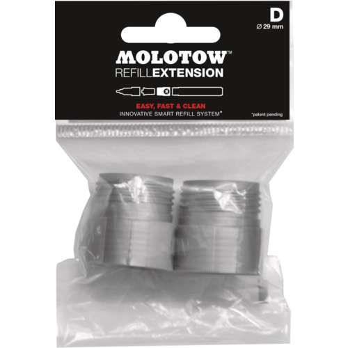 MOLOTOW™ REFILL EXTENSIONS 2er CELLO PACK 
