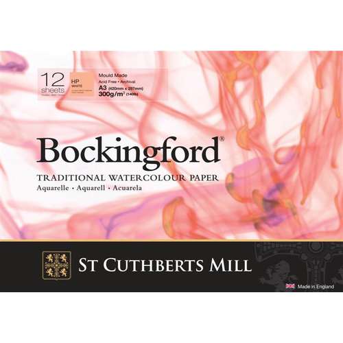 BOCKINGFORD Watercolour Paper Aquarellblock 