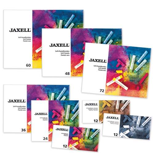 JAXELL® Soft-Pastellkreiden, Etuis 