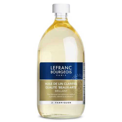 LEFRANC & BOURGEOIS Leinöl Ölmalmittel 