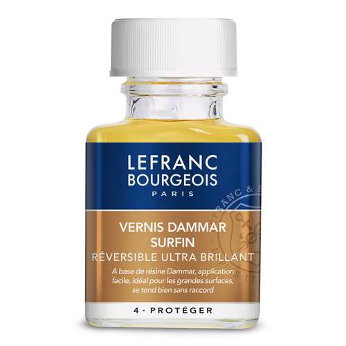 LEFRANC & BOURGEOIS Extrafeiner Dammarfirnis 