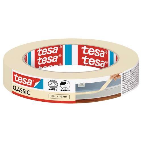 TESA® Malerband CLASSIC Krepp-Klebeband 
