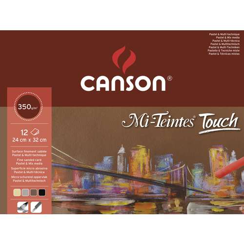 CANSON® Pastellblock Mi-Teintes® Touch 