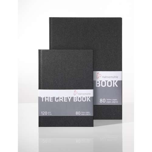 Hahnemühle The Grey Book Skizzenbuch 