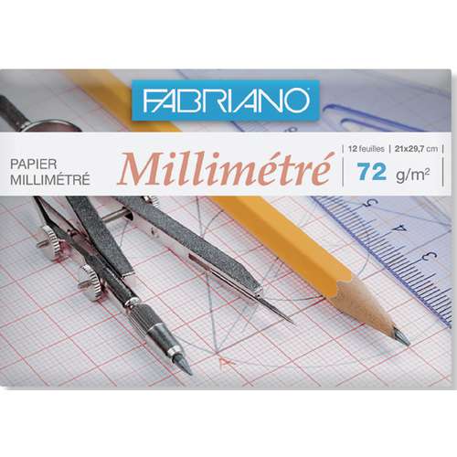 FABRIANO® Millimeterpapier 