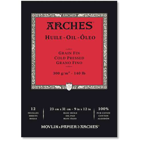 ARCHES® Ölmalblock 