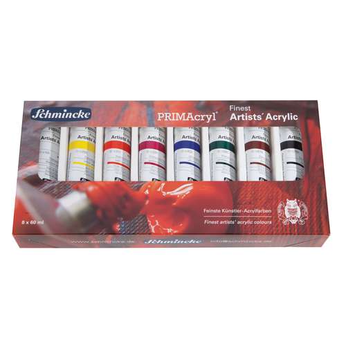 SCHMINCKE PRIMAcryl® Finest Artists´Acrylic Acrylfarben-Sets 
