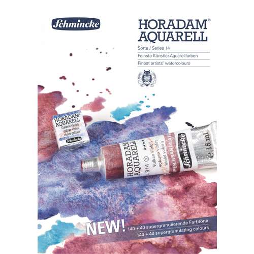 Schmincke Horadam Aquarell Super Granulation Sulu Boya 15 ml Tüp Seri 3 922 Dese