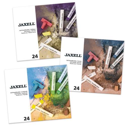 JAXELL® Soft Pastellkreiden Themen-Sets 