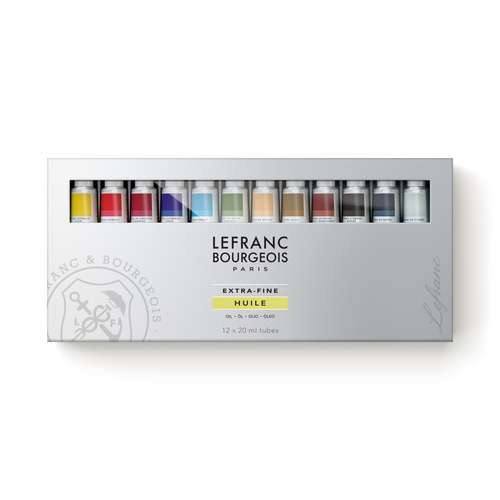 LEFRANC & BOURGEOIS extrafeine Ölfarbe Set 