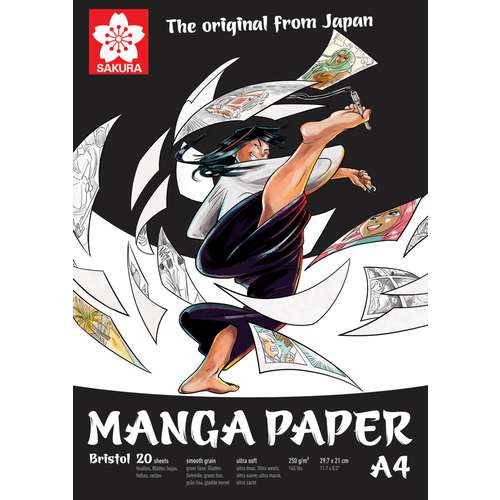 SAKURA® Manga-Zeichenblock 