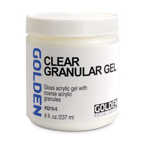 GOLDEN Clear Granular Gel 