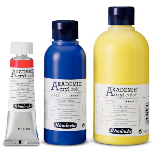 SCHMINCKE AKADEMIE® Acryl Color Feine Künstler-Acrylfarben 