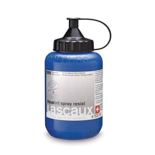 Lascaux Aquatinta Spritzgrund (aquatint spray resist) 