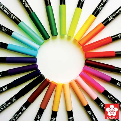 SAKURA® Koi Coloring Brush Pen 