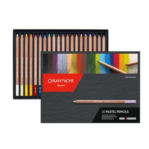 CARAN D'ACHE Pastel Pencils Pastellstifte-Set 