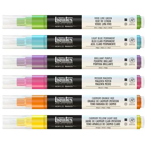 Liquitex® Paint Marker - Acrylmarker, einzeln 