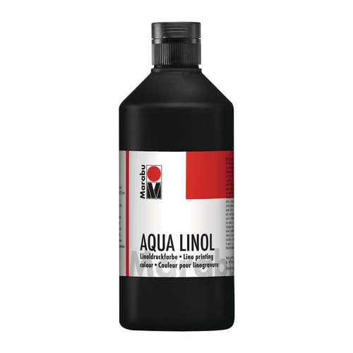Marabu Aqua-Linoldruckfarbe 