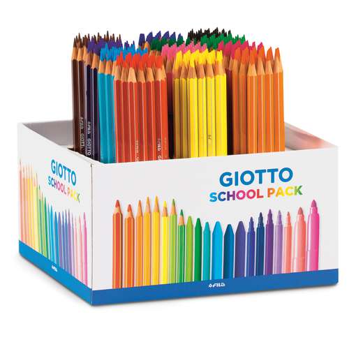 GIOTTO Stilnovo Farbstift Schulpackung mit 288 Stiften 