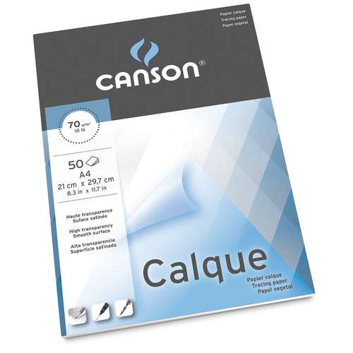 CANSON® Transparentpapierblock Calque 