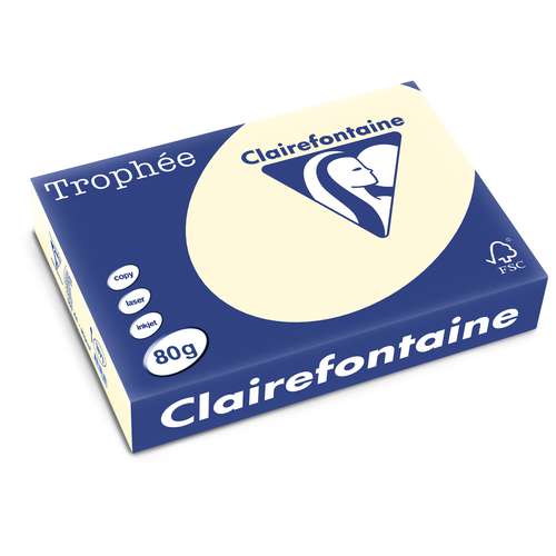 Clairefontaine Trophée, Druckerpapier schwarz 