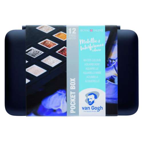 Van Gogh Pocket Box Metallic & Interference colours 