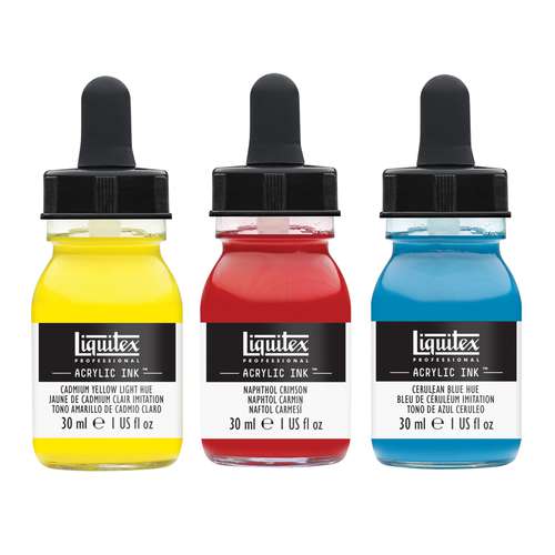 LIQUITEX® Professional Acrylic Ink, flüssige Acrylfarbe 
