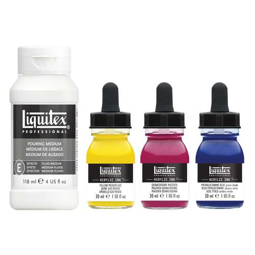 LIQUITEX® Acrylic Ink Pouring-Sets 