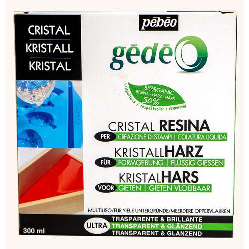 pébéo Resin Harz-Set Kristall 