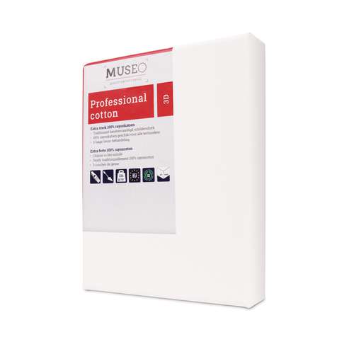 MUSEO® Professional Cotton Xtra Keilrahmen 