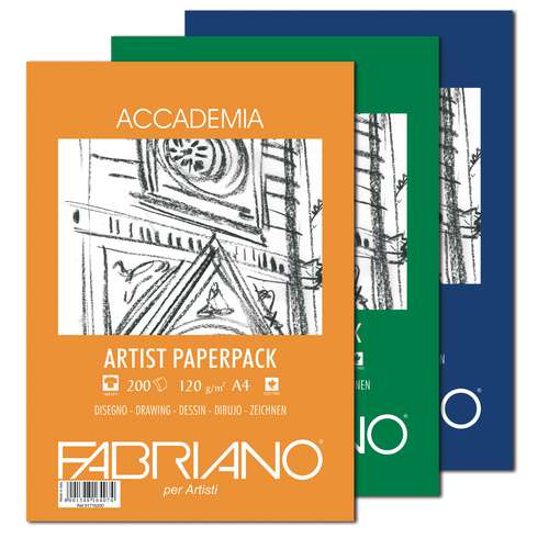 FABRIANO® Accademia Artist, Zeichenpapier-Pack 