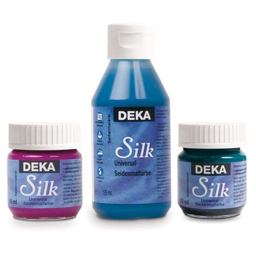 DEKA-Silk Universal-Seidenmalfarbe 
