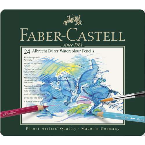 Faber-Castell Albrecht Dürer 48er Holzkoffer & Access. 