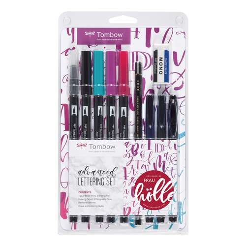 TOMBOW® Lettering-Set "Advanced" 