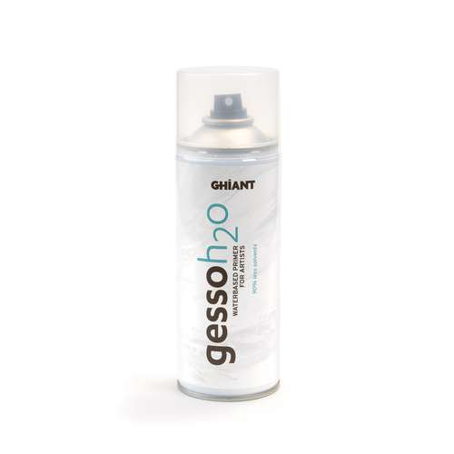 GHIANT® Aerosols H2O Gesso-Spray weiß 