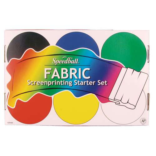 Speedball® Siebdruck-Textilfarben Starter-Set 