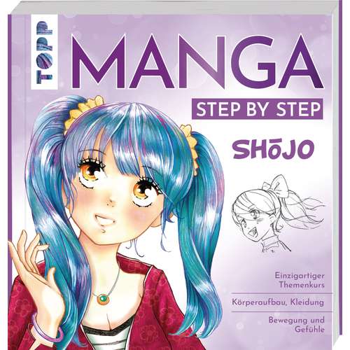 Manga Step by Step Shojo 