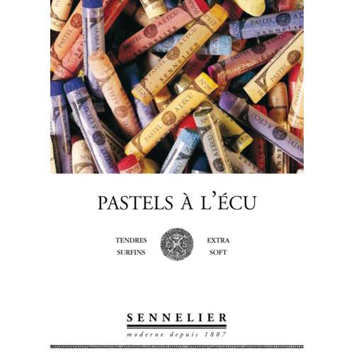 SENNELIER PASTELS À L'ÉCU Farbkarte 