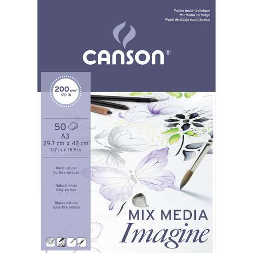 CANSON® MIXED MEDIA Imagine Feinkorn 
