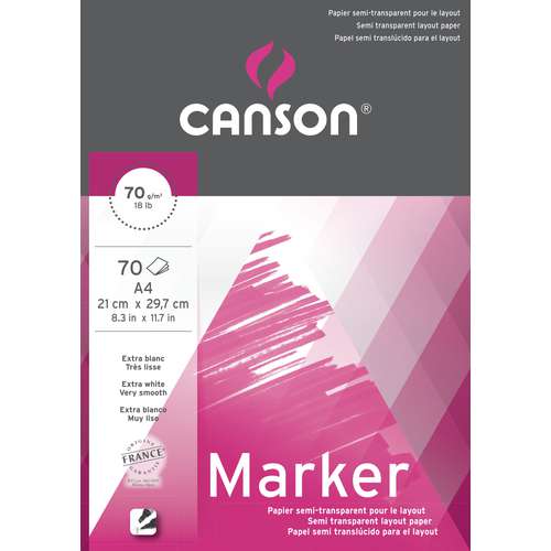 CANSON® Markerlayoutblock 