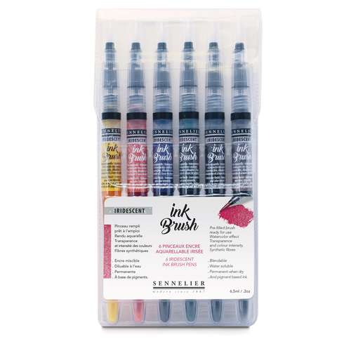 SENNELIER Ink Brush Pinselstift-Sets 