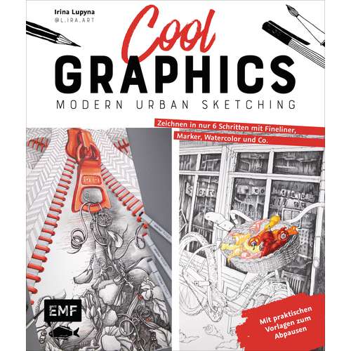 Cool Graphics - Modern Urban Sketching 