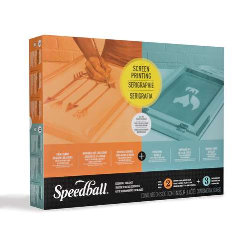 Speedball® Siebdruck Essential Tools Set 