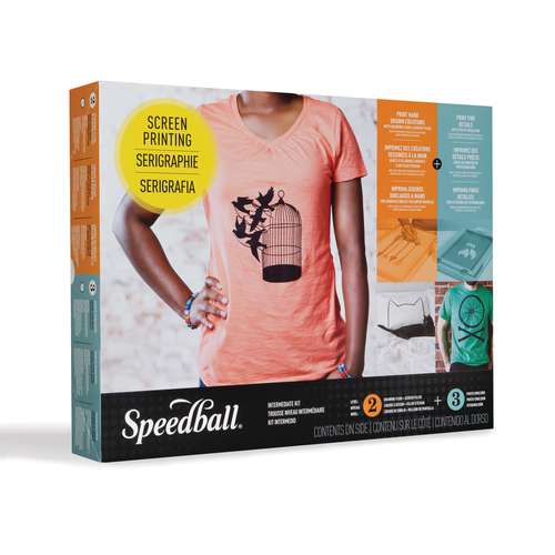 Speedball® Siebdruck-Set für Fortgeschrittene 